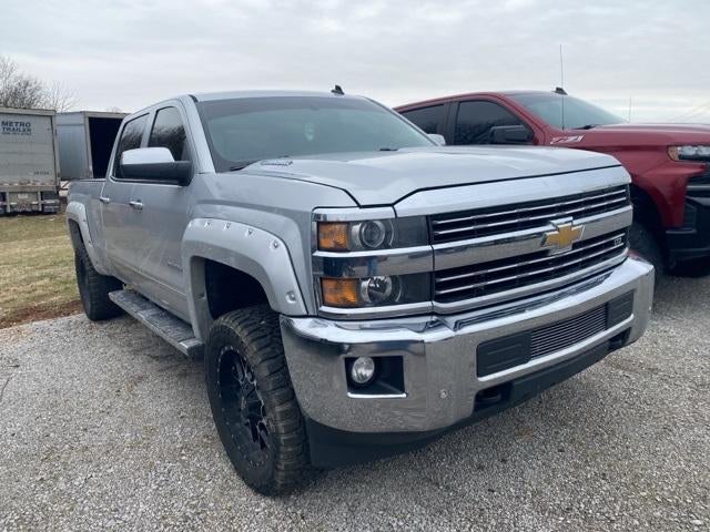 2015 Chevrolet Silverado 2500 HD Crew Cab Standard Box 4-Wheel Drive LTZ