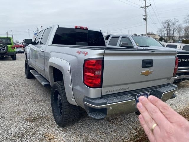 2015 Chevrolet Silverado 2500 HD Crew Cab Standard Box 4-Wheel Drive LTZ