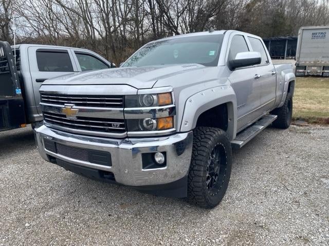 2015 Chevrolet Silverado 2500 HD Crew Cab Standard Box 4-Wheel Drive LTZ