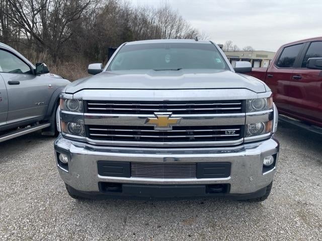 2015 Chevrolet Silverado 2500 HD Crew Cab Standard Box 4-Wheel Drive LTZ