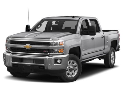 2015 Chevrolet Silverado 2500 HD Crew Cab Standard Box 4-Wheel Drive LTZ