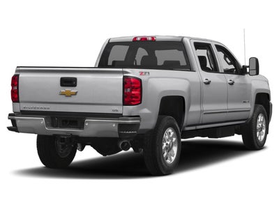 2015 Chevrolet Silverado 2500 HD Crew Cab Standard Box 4-Wheel Drive LTZ