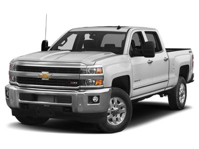 2015 Chevrolet Silverado 2500 HD Crew Cab Standard Box 4-Wheel Drive LTZ