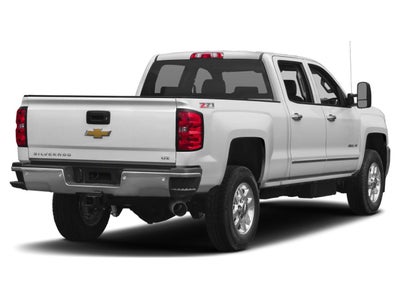 2015 Chevrolet Silverado 2500 HD Crew Cab Standard Box 4-Wheel Drive LTZ