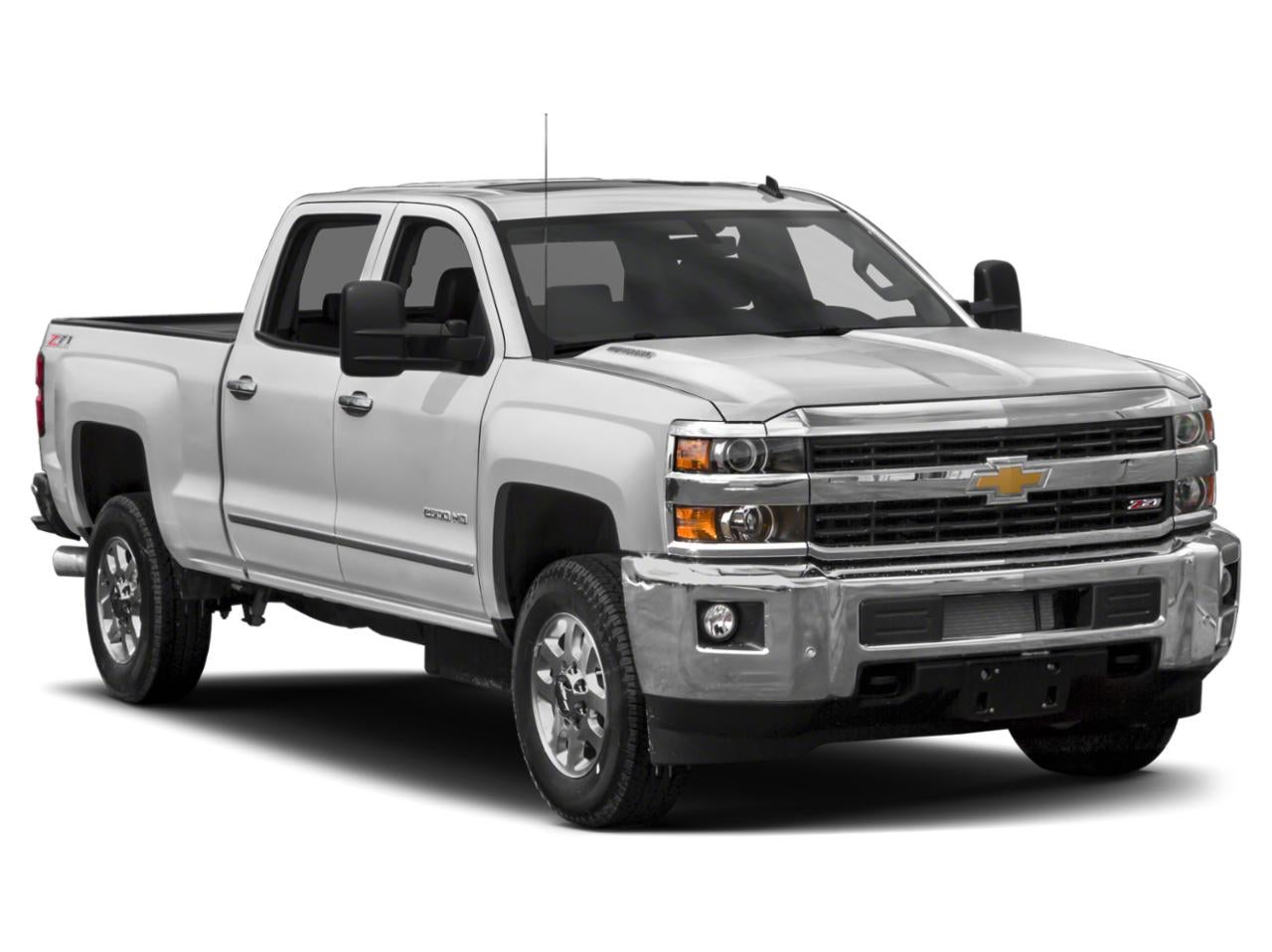 2015 Chevrolet Silverado 2500 HD Crew Cab Standard Box 4-Wheel Drive LTZ