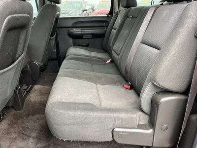 2014 Chevrolet Silverado 2500 HD Crew Cab Standard Box 4-Wheel Drive LT