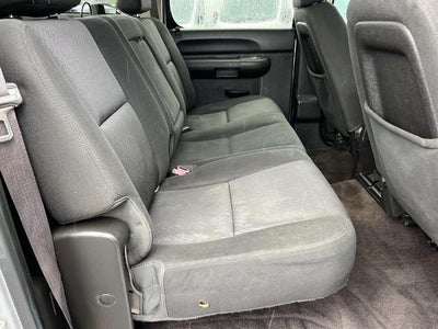 2014 Chevrolet Silverado 2500 HD Crew Cab Standard Box 4-Wheel Drive LT