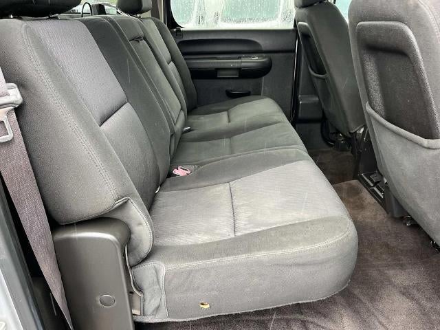 2014 Chevrolet Silverado 2500 HD Crew Cab Standard Box 4-Wheel Drive LT