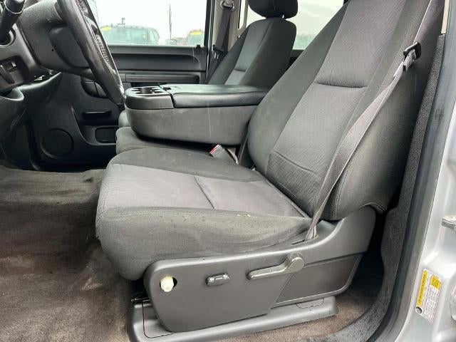 2014 Chevrolet Silverado 2500 HD Crew Cab Standard Box 4-Wheel Drive LT