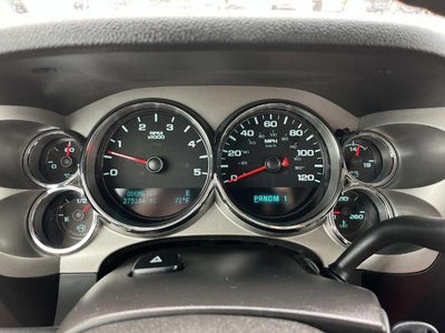2014 Chevrolet Silverado 2500 HD Crew Cab Standard Box 4-Wheel Drive LT