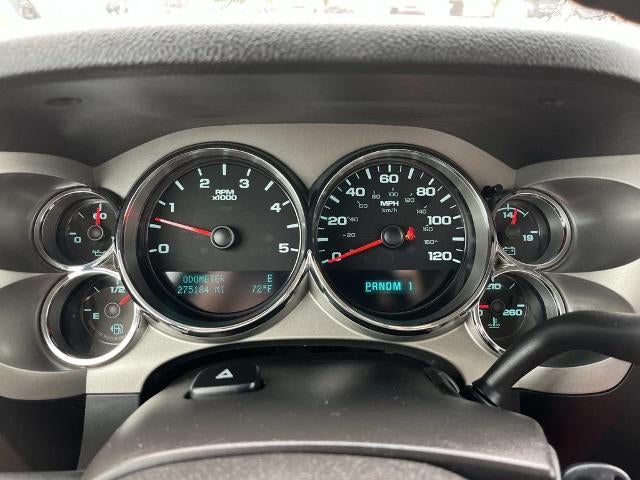 2014 Chevrolet Silverado 2500 HD Crew Cab Standard Box 4-Wheel Drive LT