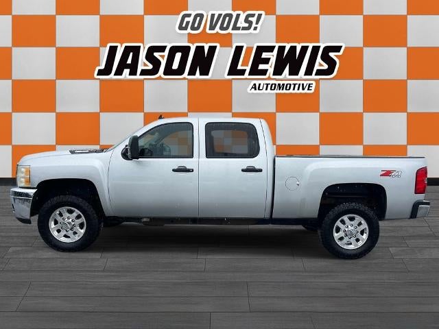 2014 Chevrolet Silverado 2500 HD Crew Cab Standard Box 4-Wheel Drive LT