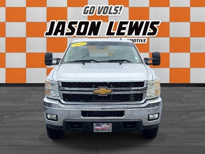 2014 Chevrolet Silverado 2500 HD Crew Cab Standard Box 4-Wheel Drive LT