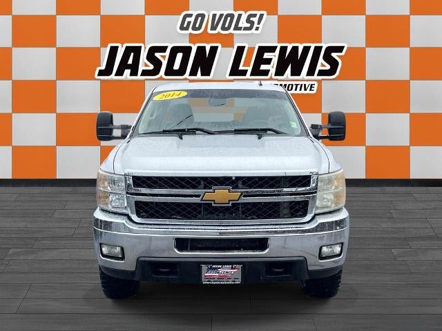 2014 Chevrolet Silverado 2500 HD Crew Cab Standard Box 4-Wheel Drive LT