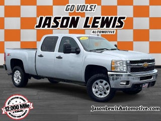 2014 Chevrolet Silverado 2500 HD Crew Cab Standard Box 4-Wheel Drive LT