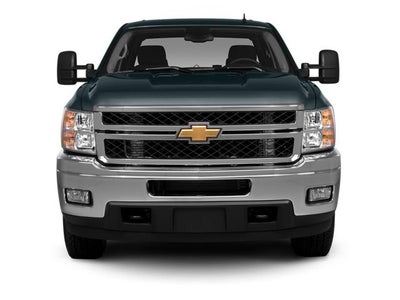 2014 Chevrolet Silverado 2500 HD Crew Cab Standard Box 4-Wheel Drive LT