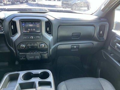 2022 Chevrolet Silverado 2500 HD Crew Cab Standard Box 4-Wheel Drive Custom