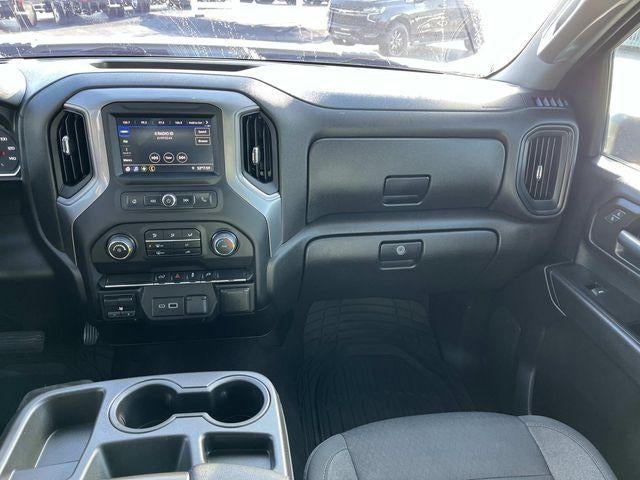 2022 Chevrolet Silverado 2500 HD Crew Cab Standard Box 4-Wheel Drive Custom