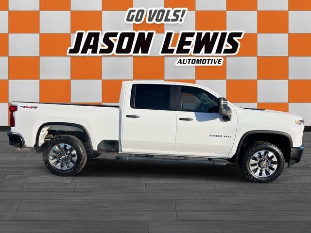 2022 Chevrolet Silverado 2500 HD Crew Cab Standard Box 4-Wheel Drive Custom