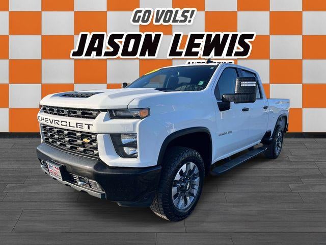 2022 Chevrolet Silverado 2500 HD Crew Cab Standard Box 4-Wheel Drive Custom