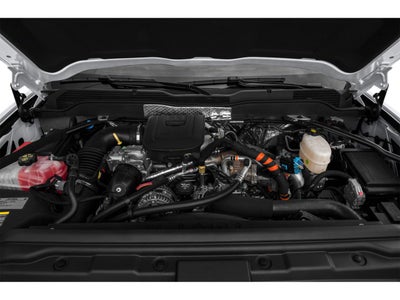 2015 Chevrolet Silverado 3500 HD Crew Cab Long Box 4-Wheel Drive LTZ