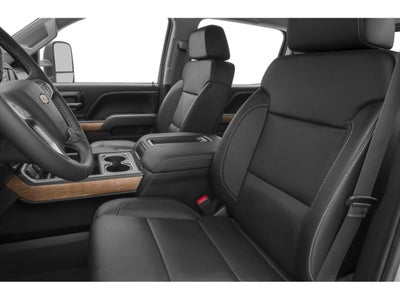 2015 Chevrolet Silverado 3500 HD Crew Cab Long Box 4-Wheel Drive LTZ