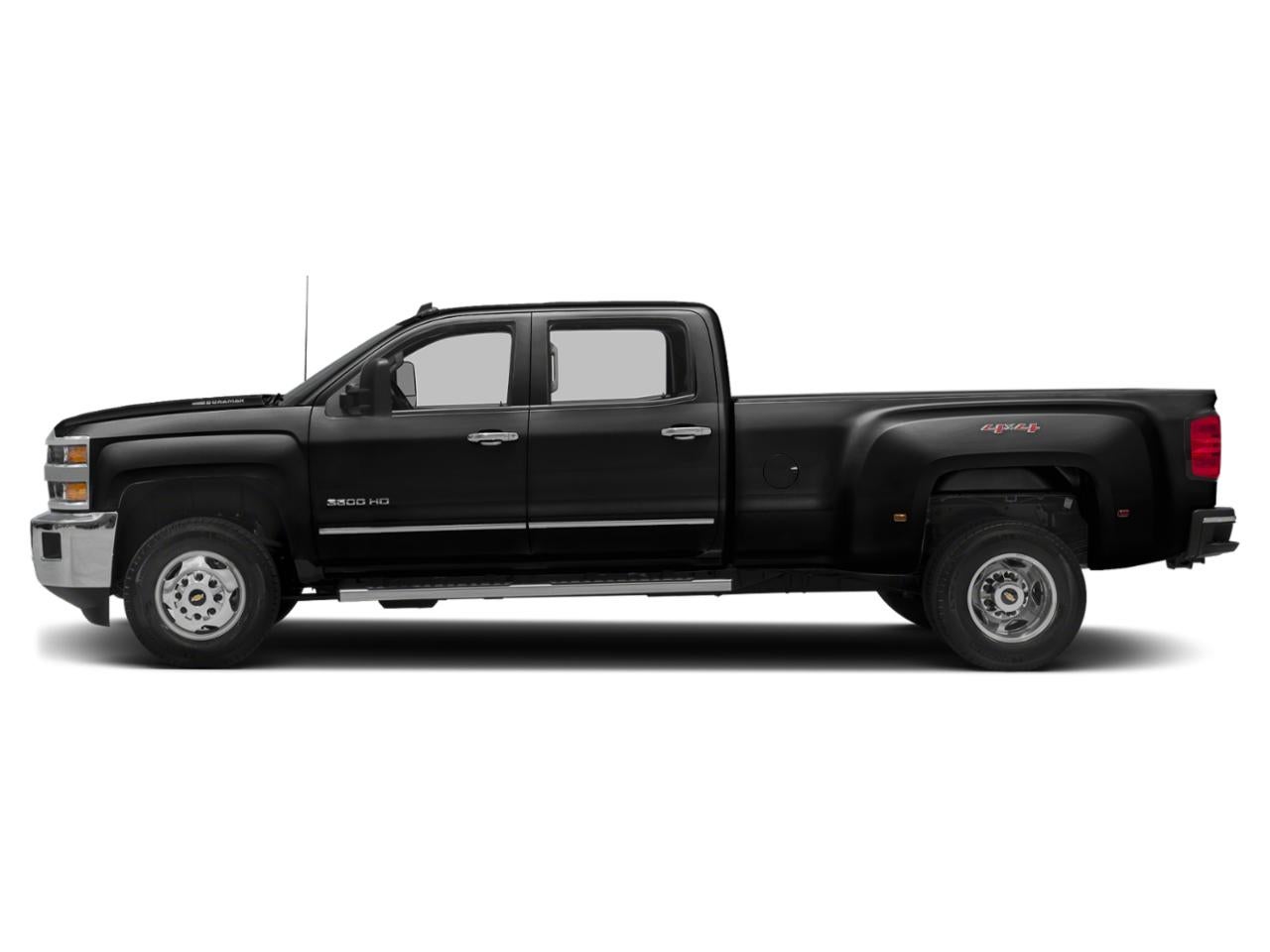 2015 Chevrolet Silverado 3500 HD Crew Cab Long Box 4-Wheel Drive LTZ