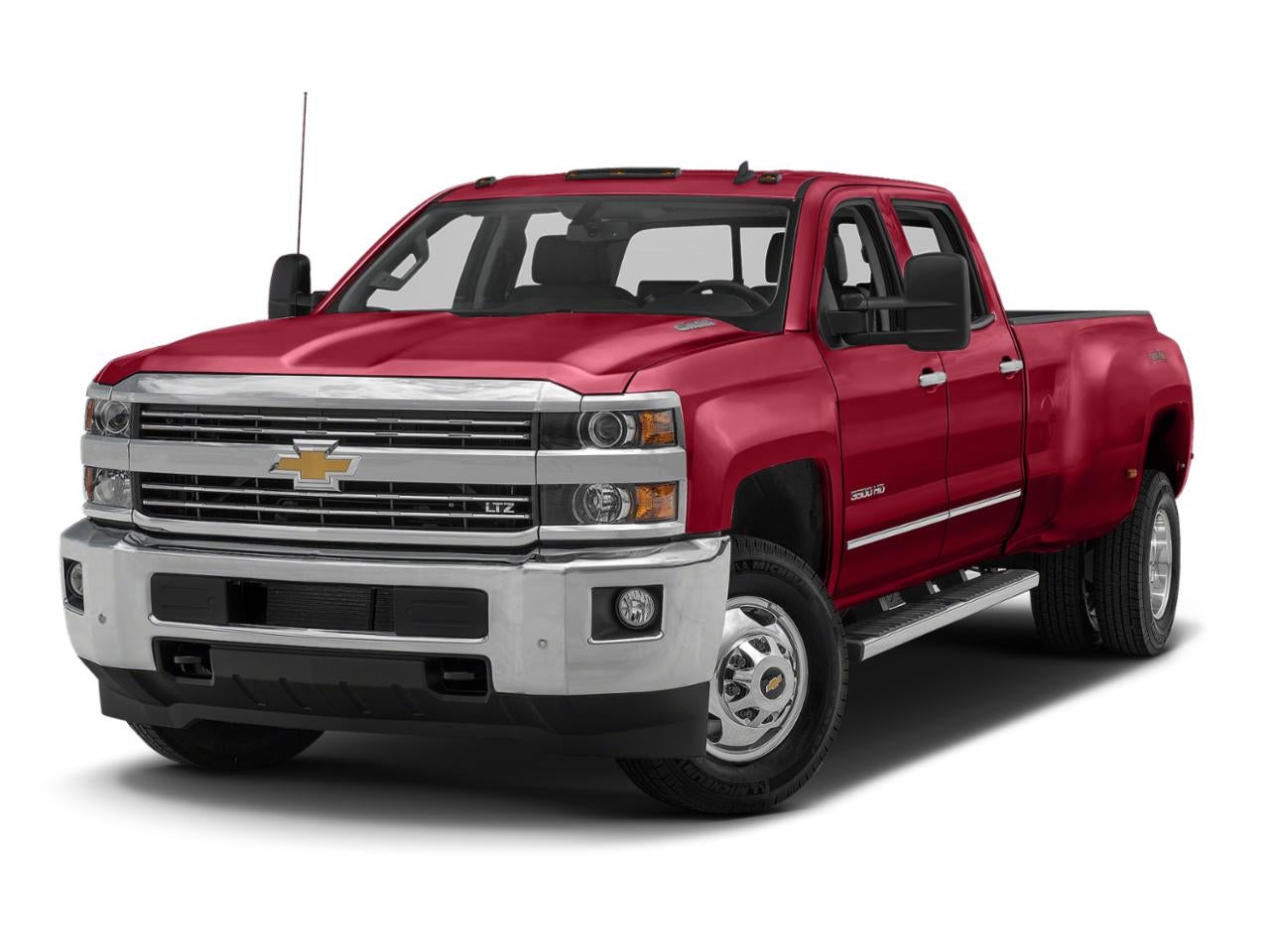 2015 Chevrolet Silverado 3500 HD Crew Cab Long Box 4-Wheel Drive LTZ