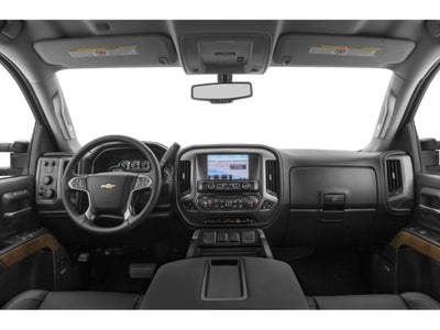 2015 Chevrolet Silverado 3500 HD Crew Cab Long Box 4-Wheel Drive LTZ