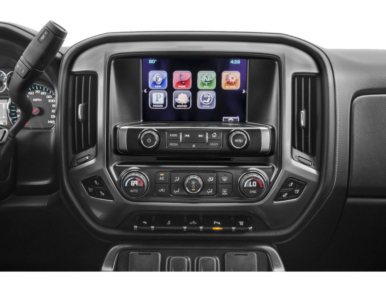 2015 Chevrolet Silverado 3500 HD Crew Cab Long Box 4-Wheel Drive LTZ