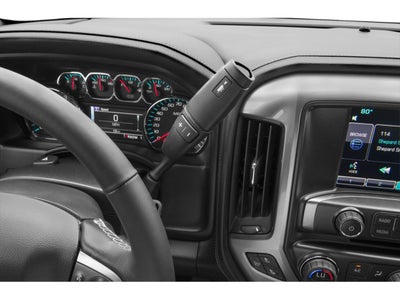 2015 Chevrolet Silverado 3500 HD Crew Cab Long Box 4-Wheel Drive LTZ