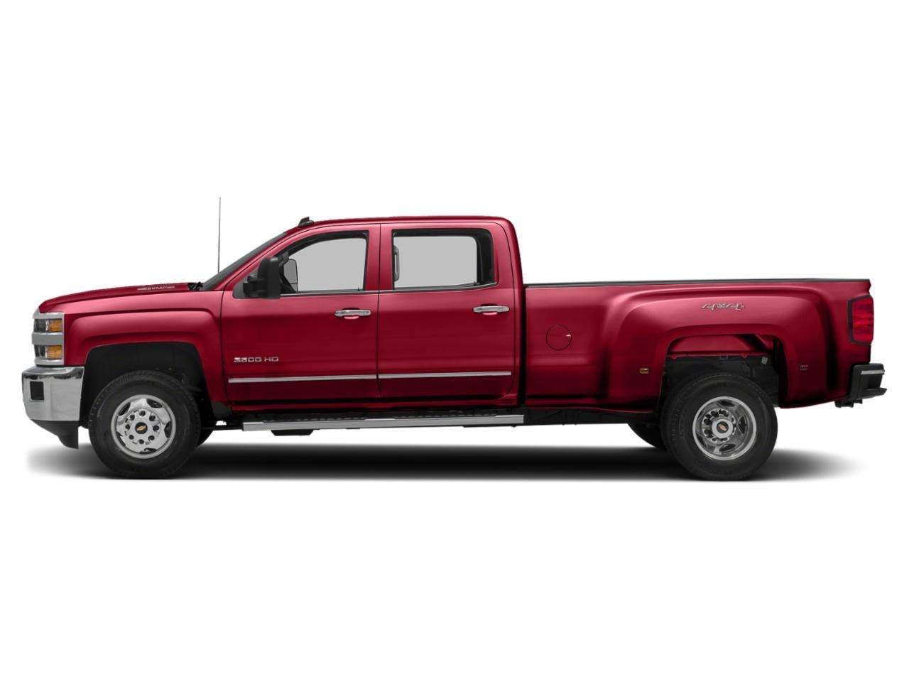 2015 Chevrolet Silverado 3500 HD Crew Cab Long Box 4-Wheel Drive LTZ