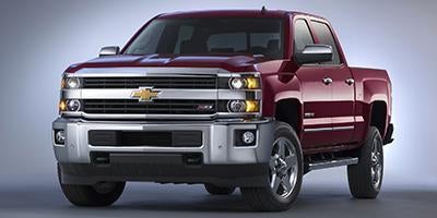 2015 Chevrolet Silverado 3500 HD Crew Cab Long Box 4-Wheel Drive LTZ