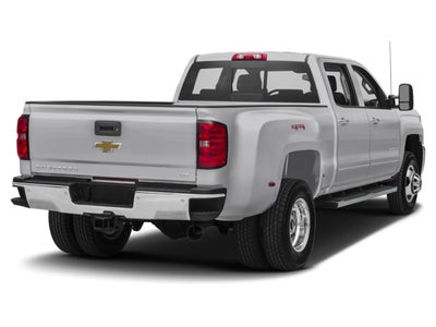 2015 Chevrolet Silverado 3500 HD Crew Cab Long Box 4-Wheel Drive LTZ