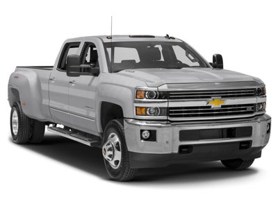 2015 Chevrolet Silverado 3500 HD Crew Cab Long Box 4-Wheel Drive LTZ