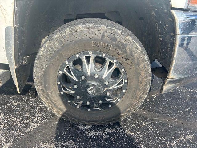 2013 Chevrolet Silverado 3500 HD Crew Cab Long Box 4-Wheel Drive LTZ