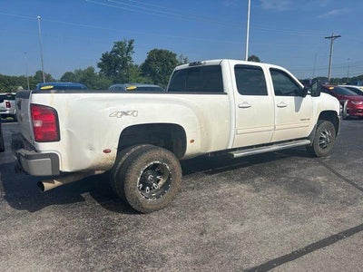 2013 Chevrolet Silverado 3500 HD Crew Cab Long Box 4-Wheel Drive LTZ