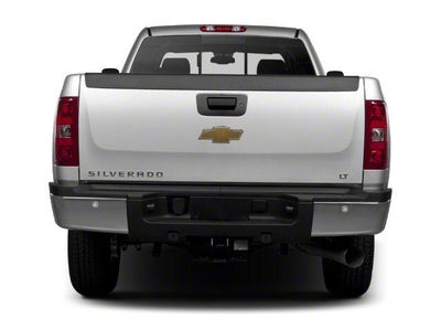 2013 Chevrolet Silverado 3500 HD Crew Cab Long Box 4-Wheel Drive LTZ