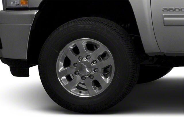 2013 Chevrolet Silverado 3500 HD Crew Cab Long Box 4-Wheel Drive LTZ