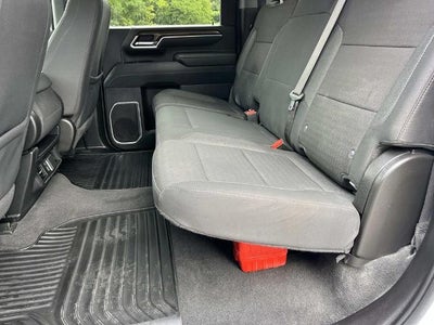 2025 Chevrolet Silverado 3500 HD Crew Cab Long Box 4-Wheel Drive LT