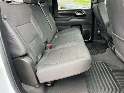 2025 Chevrolet Silverado 3500 HD Crew Cab Long Box 4-Wheel Drive LT