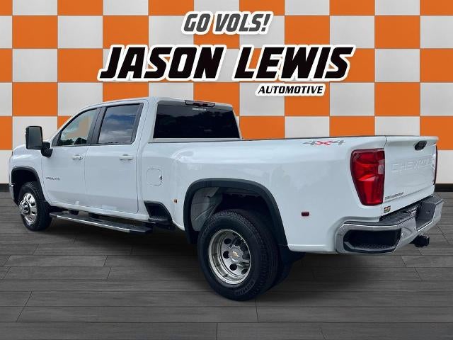 2025 Chevrolet Silverado 3500 HD Crew Cab Long Box 4-Wheel Drive LT