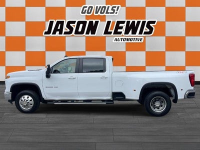 2025 Chevrolet Silverado 3500 HD Crew Cab Long Box 4-Wheel Drive LT