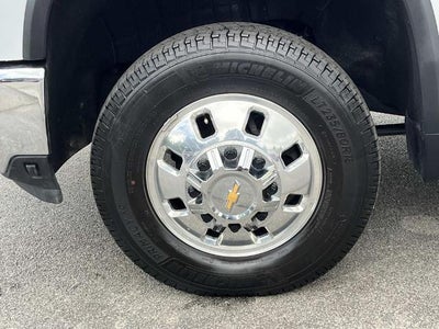 2025 Chevrolet Silverado 3500 HD Crew Cab Long Box 4-Wheel Drive LT