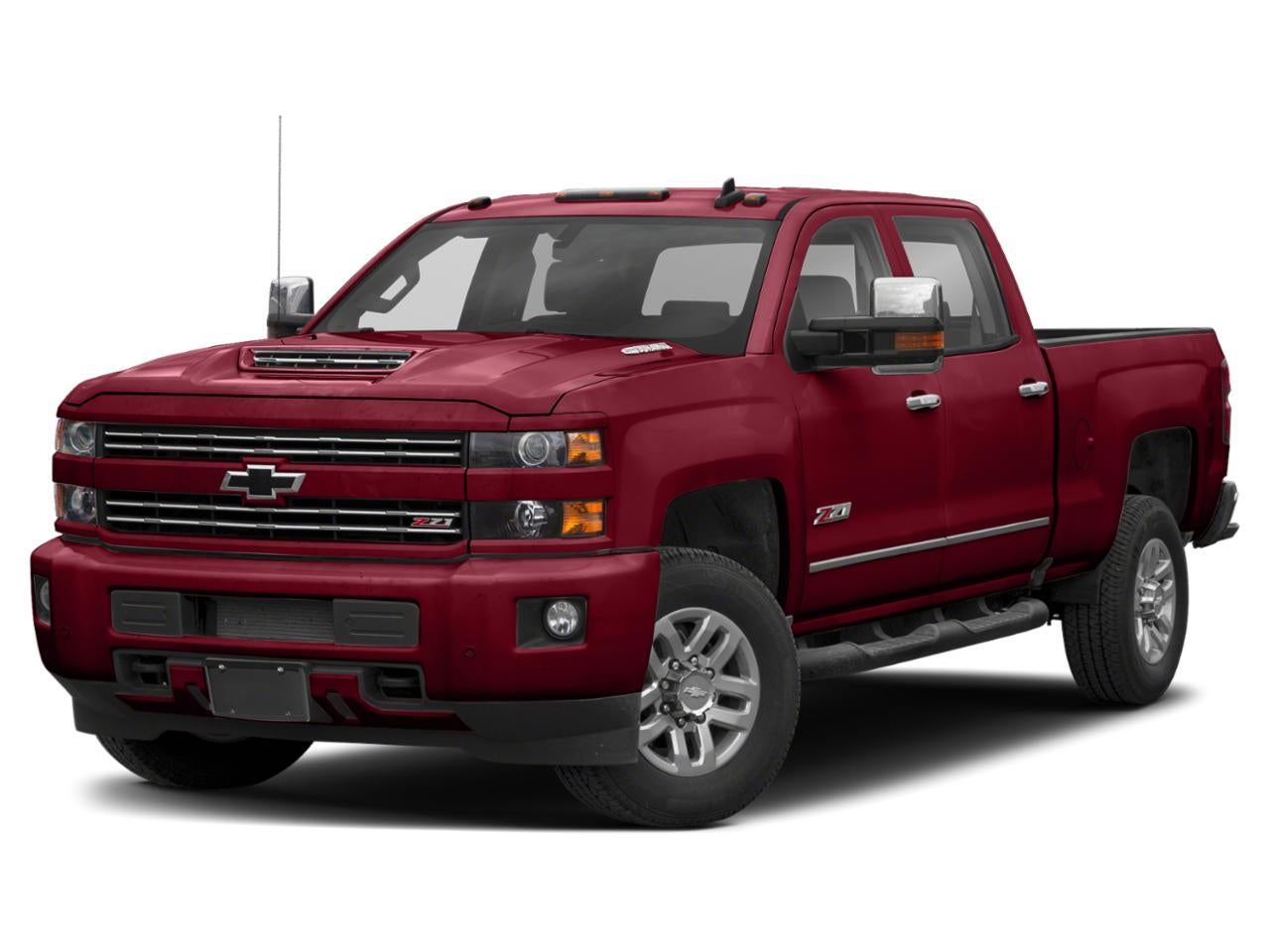 2019 Chevrolet Silverado 3500 HD Crew Cab Long Box 4-Wheel Drive LTZ