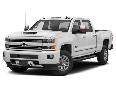 2019 Chevrolet Silverado 3500 HD Crew Cab Long Box 4-Wheel Drive LTZ