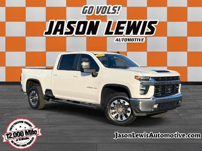 2021 Chevrolet Silverado 2500 HD Crew Cab Standard Box 2-Wheel Drive LT