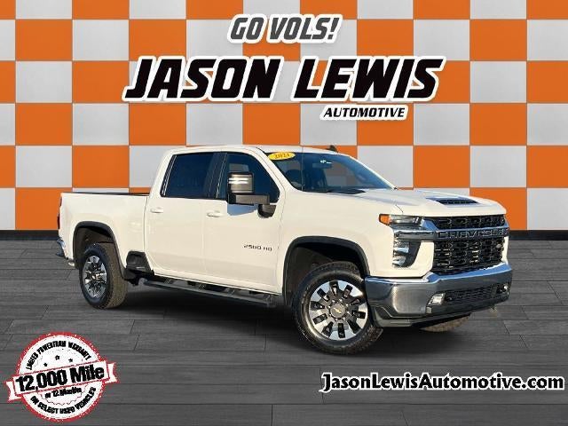 2021 Chevrolet Silverado 2500 HD Crew Cab Standard Box 2-Wheel Drive LT