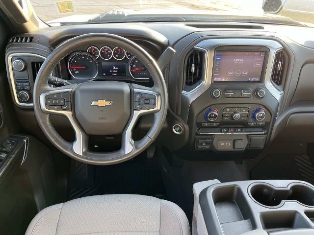 2021 Chevrolet Silverado 2500 HD Crew Cab Standard Box 2-Wheel Drive LT