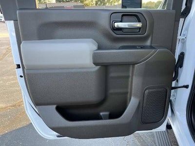 2021 Chevrolet Silverado 2500 HD Crew Cab Standard Box 2-Wheel Drive LT